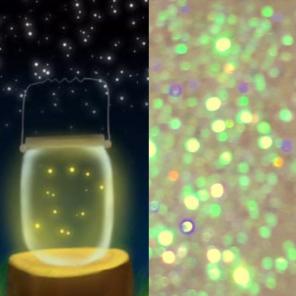 FIGGY FIREFLY Cosmetic GLITTER