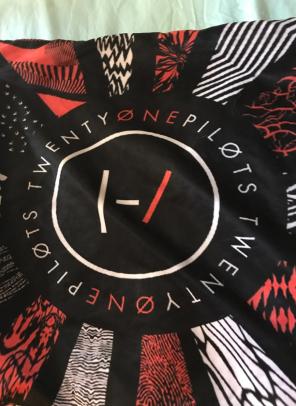 Twenty One Pilots Pillow Case