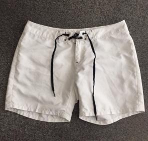 Oakley White Board Shorts Sz2