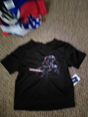 NWT old navy Darth Vader rash guard 2T