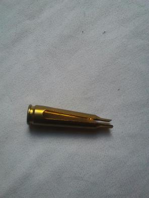 Bullet Clip For Hat