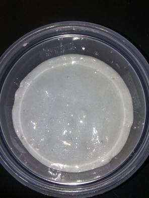 Silver Fluff Cloud (non-scented) 4 oz