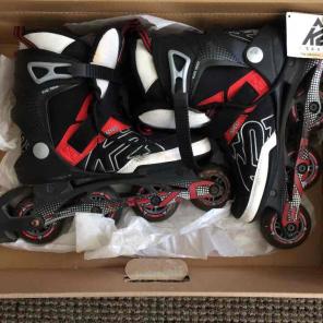 Rollerblade soft boot size 8