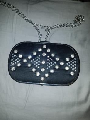 R.S.V.P hard shell clutch