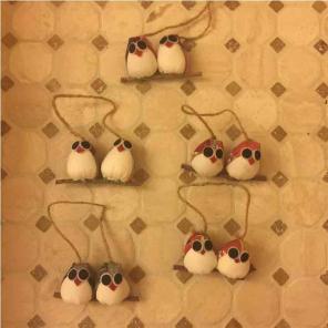Very Cute Handmade Owls (Free Shipping)