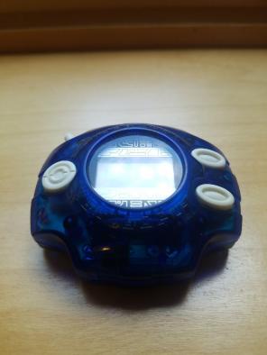 Clear Blue 1st Gen Digivice (no back)