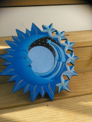 Moon and stars mirror