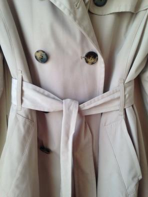 London Fog Lined French Coat