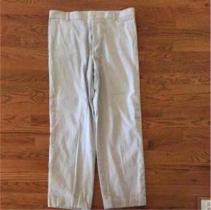 Southern tide seersucker pants