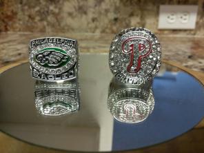 2008 Philadelphia Phillies & 2004 Eagles
