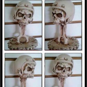 Skull with Pistonhead
