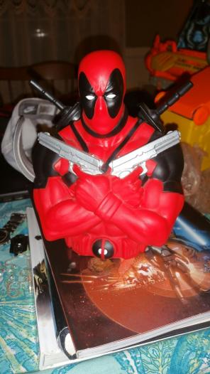 Dead Pool Piggy Bank