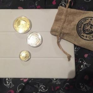 Harry Potter Gringotts Bank Coins