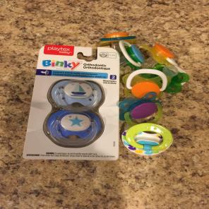 Pacifier/binky Lot