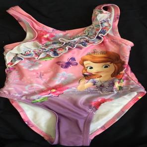 Sofia Toddler Girls Swimsuit