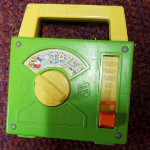 1983 Fisher Price Music Toy