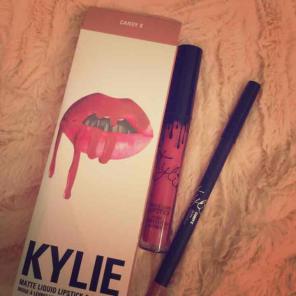 Kylie lip kit candy k