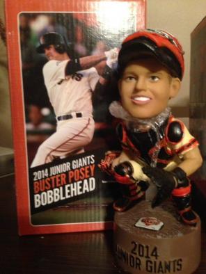 Buster Posey Bobblehead