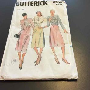 Butterick # 6983 Pattern