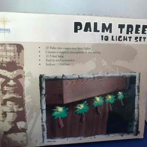 Palm tree 10 light set