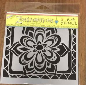 Crafters Workshop Template, 6 by 6-Inch