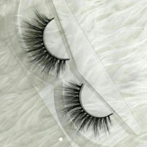 Flutter 3d mink fur lashes