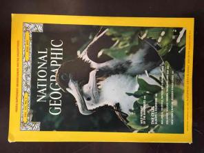 RARE national geographic magazine 1977