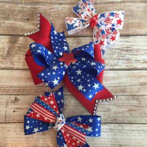 Set of 3 hairbows