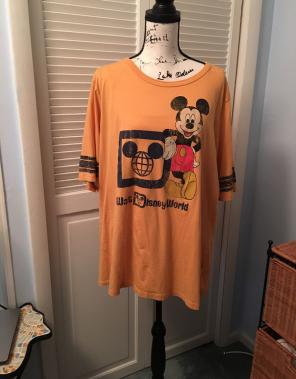 WDW Football Jersey