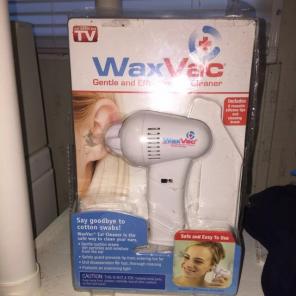 NIB Wax Vac Ear Cleaner