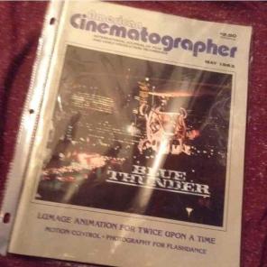 American Cinematographer May 1983