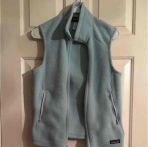Patagonia fleece vest