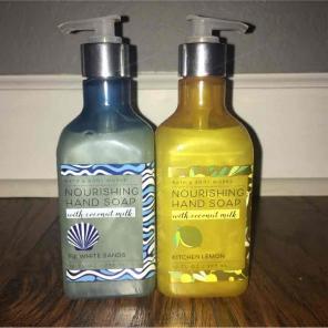 BBW Nourishing Hand Soap w/ Coconut Milk