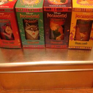Disney Pocahontas Cups