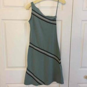 Synergy organic cotton 1 shoulder dress
