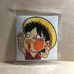 Luffy One Piece Pirate Anime Car Decal