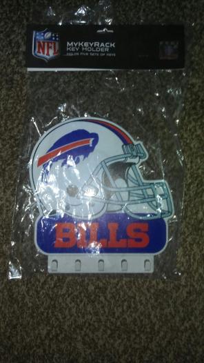 Buffalo Bills key hanger