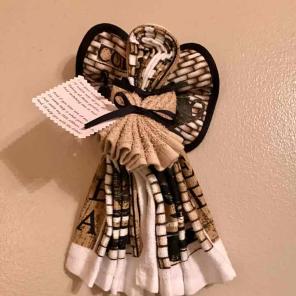Your unique KITCHEN ANGEL-best gift!