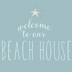 Beach Wedding Guest Book