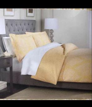 Sonoma King Duvet Cover Set W/2shams