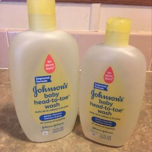 Johnson's Baby Wash Bundle