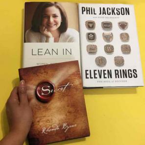 The secret,11 rings,lean in Growth Books