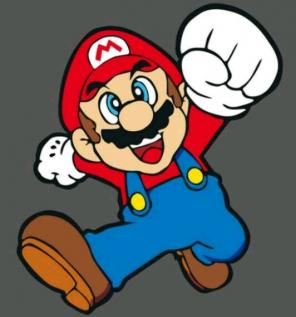 Mario sticker decal