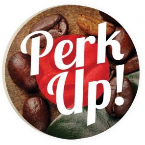 COA0004 - Perk Up Car Coaster
