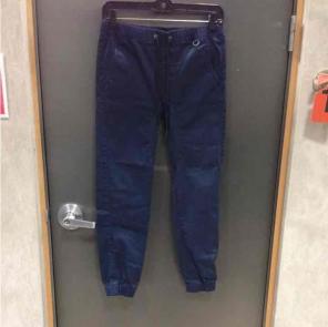 Kayden K boys navy joggers