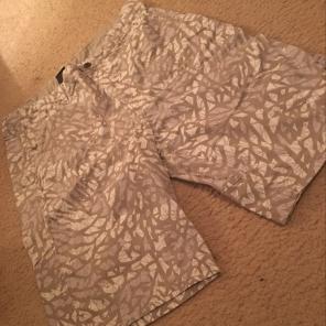Designed Jordan Jean Shorts
