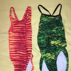 Nike One Piece Swim Suits 32