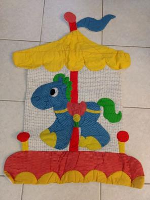 Dino the Dinosaur wall hanging