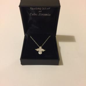 Sterling Silver And Cubic Zirconia