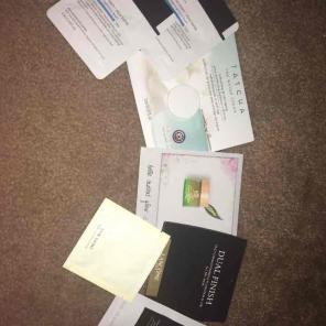 Sephora Sample Bundle